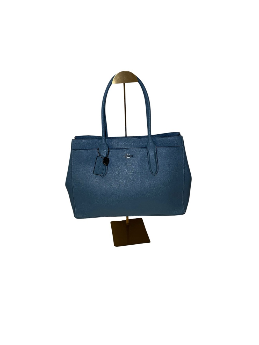 NWOT Coach Bailey Carryall in Crossgrain Leather